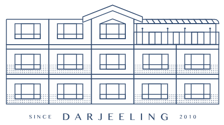 Sketch of the retreat darjeeling