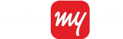 Make my trip logo on the retreat darjeeling